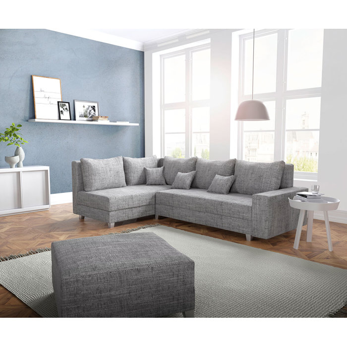 Ebern Designs Modulares Ecksofa Rezzan | Wayfair.de